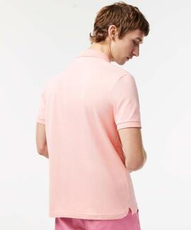 POLO LACOSTE SLIM FIT KF9 ROSA