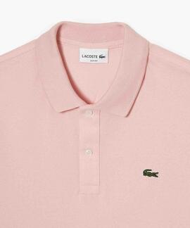 POLO LACOSTE SLIM FIT KF9 ROSA