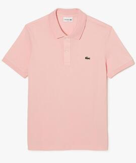 POLO LACOSTE SLIM FIT KF9 ROSA