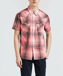 S/S BARSTOW WESTERN SHIRT TURNSTONE MARSHMALLOW