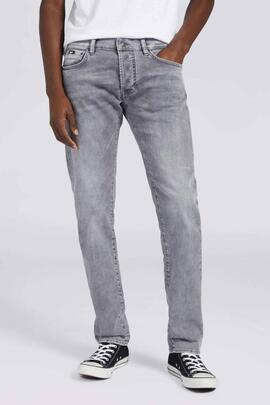 PANTALÓN VAQUERO TOKI TAPER FIT WR39 GRAY DENIM 10 OZ