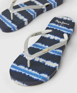 CHANCLAS RAKE BREEZE AZUL MARINO