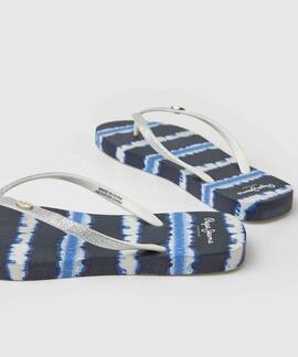 CHANCLAS RAKE BREEZE AZUL MARINO