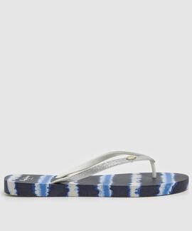 CHANCLAS RAKE BREEZE AZUL MARINO