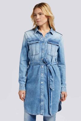 VESTIDO VAQUERO YASMINE DENIM LOOSE 8,5 OZ