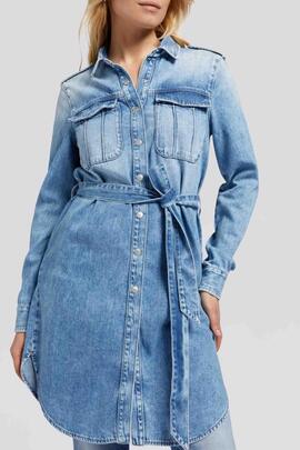 VESTIDO VAQUERO YASMINE DENIM LOOSE 8,5 OZ