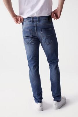 PANTALÓN VAQUERO S-RESIST SKINNY FIT CON ROTOS