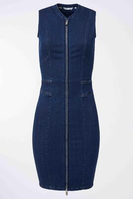 VESTIDO VAQUERO PUSH IN SECRET DENIM AZUL