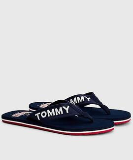 TOMMY JEANS FLIP FLOP LOGO TAPE