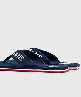 TOMMY JEANS FLIP FLOP LOGO TAPE