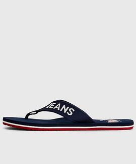 TOMMY JEANS FLIP FLOP LOGO TAPE