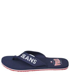 TOMMY JEANS FLIP FLOP LOGO TAPE