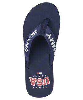 TOMMY JEANS FLIP FLOP LOGO TAPE