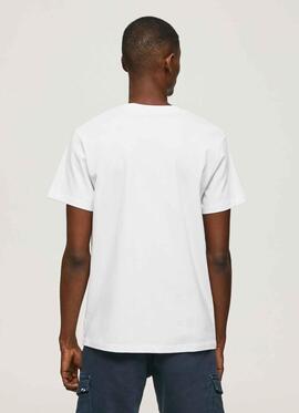 CAMISETA ROSLYN REGULAR FIT BLANCO