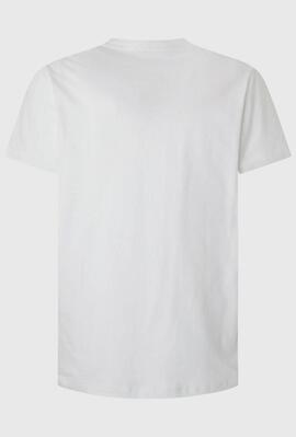 CAMISETA ROSLYN REGULAR FIT BLANCO