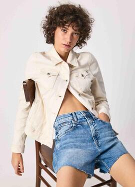CAZADORA VAQUERA THRIFT WI5 SLIM FIT DENIM CRUDO WISER WASH