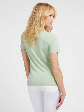 CAMISETA SCRIPT TEE VERDE AGUA