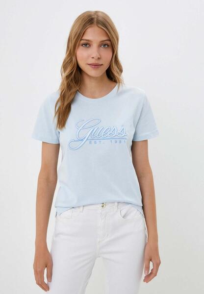 Camiseta Guess Original tee blanca para mujer