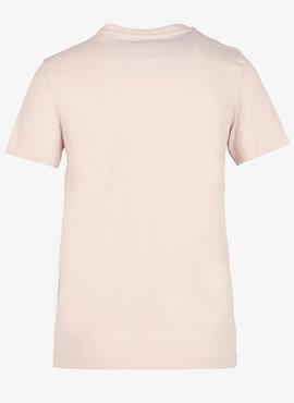 CAMISETA GUESS SCRIPT TEE ROSA