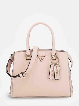 BOLSO DE MANO NOELLE SAFFIANO ROSA