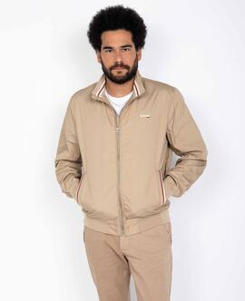 CAZADORA BOMBER KENTON REGULAR FIT CAMEL