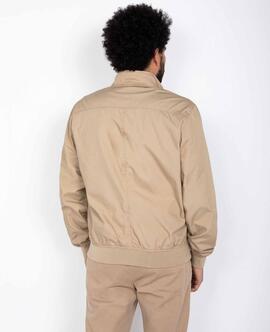 CAZADORA BOMBER KENTON REGULAR FIT CAMEL