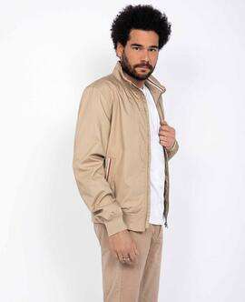 CAZADORA BOMBER KENTON REGULAR FIT CAMEL