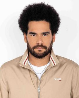 CAZADORA BOMBER KENTON REGULAR FIT CAMEL