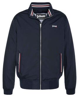 CAZADORA BOMBER KENTON REGULAR FIT AZUL MARINO