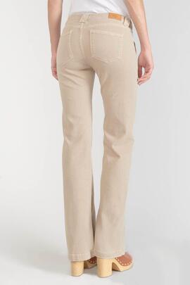 PANTALÓN VAQUERO JF SORMIOU FLARE BEIGE