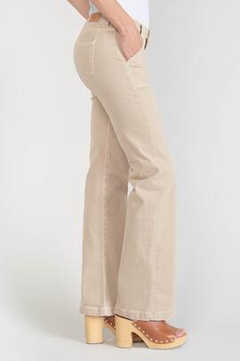 PANTALÓN VAQUERO JF SORMIOU FLARE BEIGE