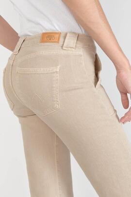 PANTALÓN VAQUERO JF SORMIOU FLARE BEIGE