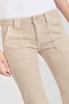 PANTALÓN VAQUERO JF SORMIOU FLARE BEIGE