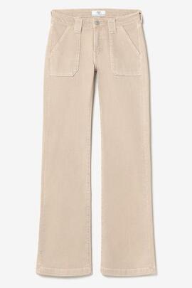 PANTALÓN VAQUERO JF SORMIOU FLARE BEIGE