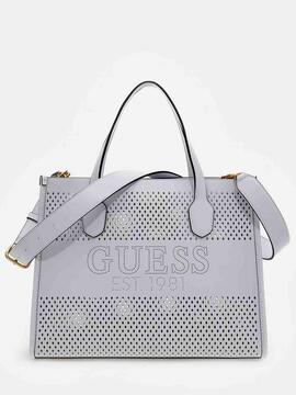 BOLSO DE MANO KATE BLANCO CALADO