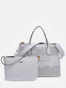 BOLSO DE MANO KATE BLANCO CALADO