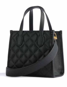 BOLSO DE MANO SILVANA NEGRO