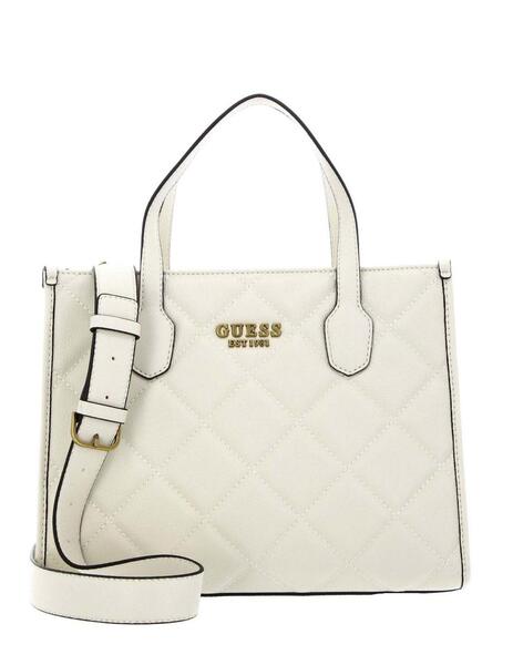 GUESS BOLSO SILVANA G CUBE CON LOGO