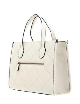 BOLSO DE MANO SILVANA BEIGE