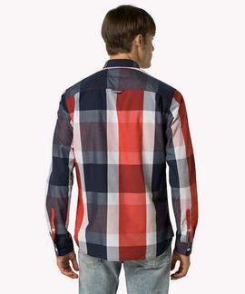 THD REG BIG CHECK SHIRT REGULAR FIT