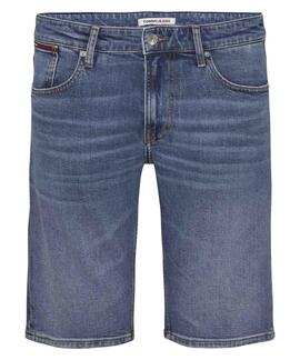 BERMUDA VAQUERA RONNIE SHORT REGULAR FIT BG0135 DENIM MEDIUM