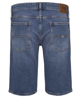 BERMUDA VAQUERA RONNIE SHORT REGULAR FIT BG0135 DENIM MEDIUM