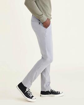 ALPHA KHAKI 360º SKINNY TAPERED SHARKSKIN LIGHT