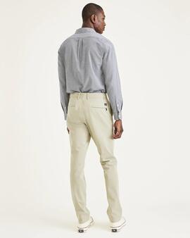 ALPHA KHAKI 360º SKINNY TAPERED SILVER SAGE