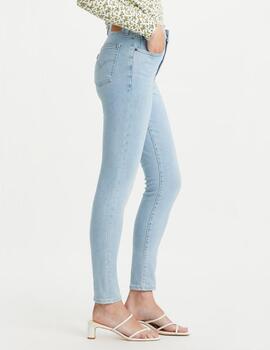 PANTALÓN VAQUERO 721 HIGH RISE SKINNY FIT TORRENTIAL RAIN