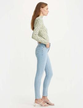 PANTALÓN VAQUERO 721 HIGH RISE SKINNY FIT TORRENTIAL RAIN