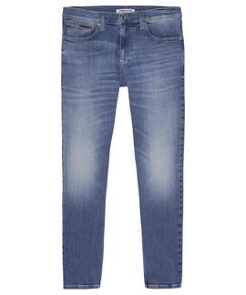 PANTALÓN VAQUERO AUSTIN SLIM TAPERED FIT BG1237 DENIM MEDIUM