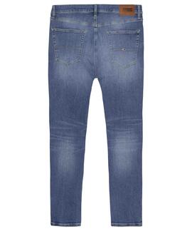 PANTALÓN VAQUERO AUSTIN SLIM TAPERED FIT BG1237 DENIM MEDIUM