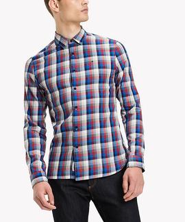 THDM BASIC REG CHK SHIRT REGULAR FIT