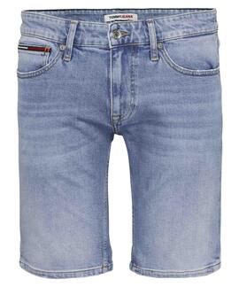 BERMUDA VAQUERA SCANTON SHORT SLIM FIT BG0115 DENIM LIGHT